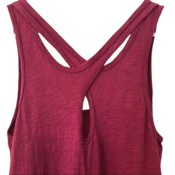 💚 SALE! ANTHROPOLOGIE Tulipan High Low Tank Dress - Picture 4 of 6